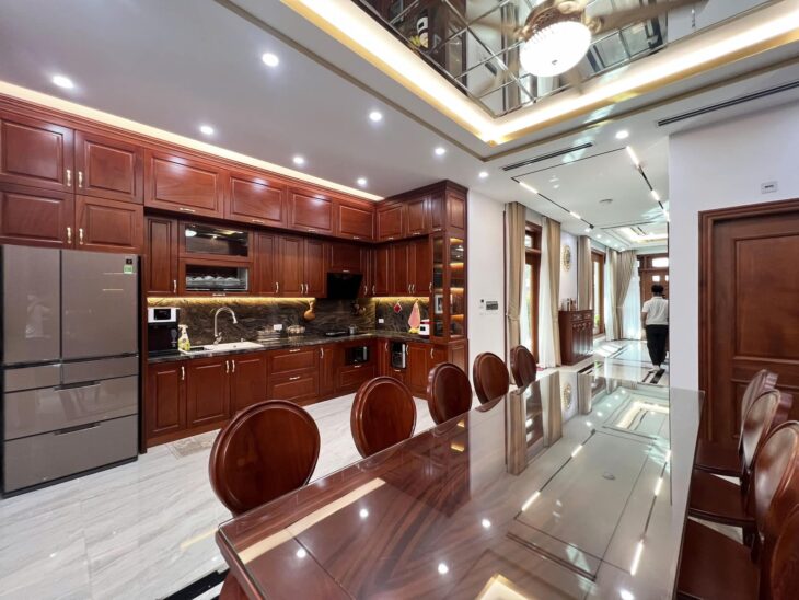 BIỆT THỰ DƯƠNG NỘI ???? 180M2 ???? MT 9M ???? 57.5 TỶ ???? HÀ ĐÔNG ???? 3 Ô TÔ TRÁNH ???? VỈA HÈ RỘNG