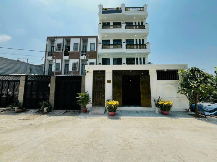 ???? Bán nhà THẠNH XUÂN 43 – 1,980 TỶ – SỔ HỒNG – 3*13M trệt 2 lầu