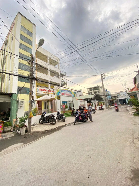 ???? ĐẤT MẶT TIỀN Thạnh Xuân 38 -116m2, CÓ 1,3 tỷ là mua được , KD ĐỦ THỨ