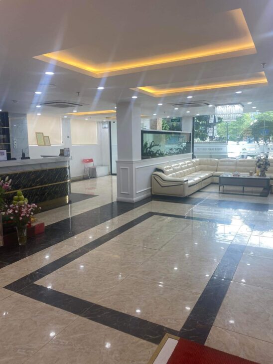 🔅 TÒA VĂN PHÒNG MẶT PHỐ NGUYỄN HOÀNG, ĐỒNG BÁT 280M2 8T MT 11M, CHỈ 93 TỶ 🔅