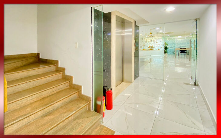 CHO THUÊ SÀN VĂN PHÒNG, TẦNG LỬNG, VIEW MẶT TIỀN CỰC ĐẸP, CHỈ 10 TRIỆU