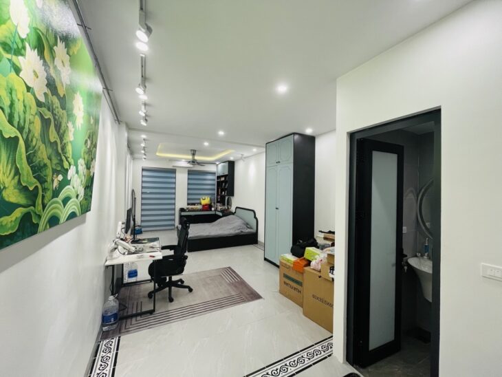 BÁN NHÀ KIM GIANG, HOÀNG MAI, Ô TÔ ĐỖ CỬA- THANG MÁY XỊN, 50M2, 12.6TỶ(CTL)