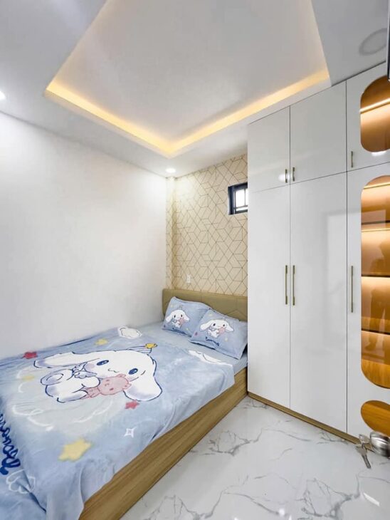 SIÊU PHẨM CHÂN DÀI – CÔ BẮC P1 PHÚ NHUẬN – 34m2 (3.4/4 ❌ 9) NỞ HẬU – 4PN – 5WC – 10 BƯỚC RA XE HƠI