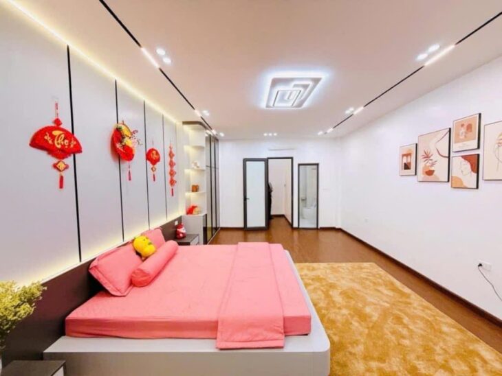 Bán nhà 4 tầng 45m² Trương Định, Tân Mai – 6.9 tỷ – Full nội thất