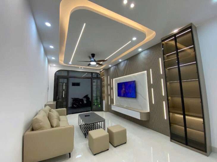 ????QUÁ LUNG LINH – 60M2 4 TẦNG 4 NGỦ TRƯƠNG ĐỊNH – 3 THOÁNG ÁNH SÁNG NGẬP TRÀN – NỘI THẤT HIỆN ĐẠI –