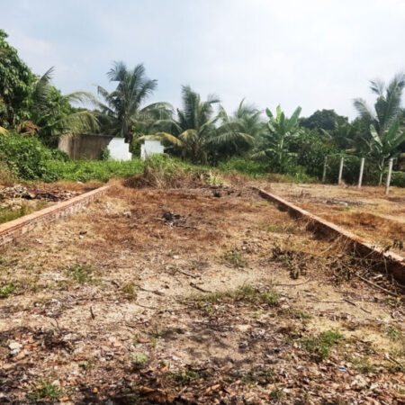 Bán đất 1/ đường Trần Thị Hồ – 96m2 – 5.5×21 – 96m2 thổ cư – xã Hòa Phú – Củ Chi