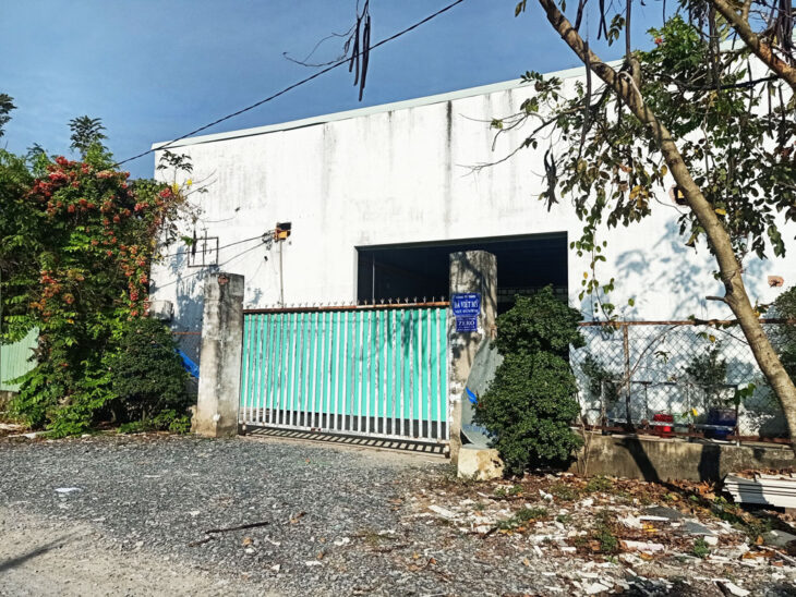 Nhà xưởng đường bờ bao sông Sài Gòn – 1000m2 – 34×32 – 500m2 thổ cư – xã Bình Mỹ – Củ Chi