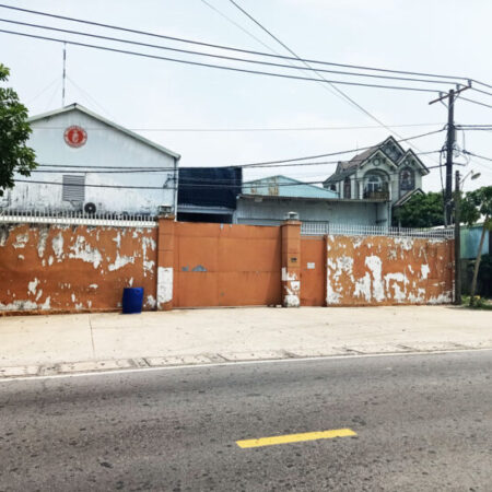 Bán nhà xưởng đường Bến Than – 836m2 – 19×47 – 604m2 thổ cư – xã Hòa Phú – Củ Chi