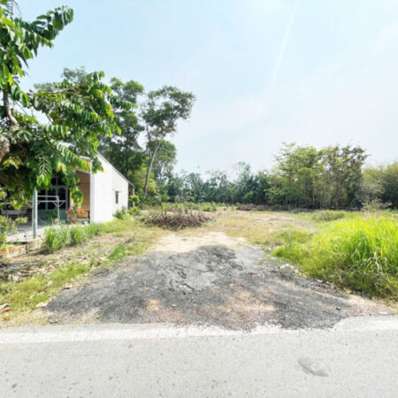 Bán đất 2 mặt tiền đường Đỗ Đăng Tuyển – 569m2 – 9×60 – 120m2 thổ cư – xã An Nhơn Tây – Củ Chi