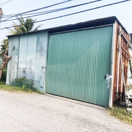 Bán xưởng 1/ Hà Duy Phiên – 725m2 – 17.6×43 – 522m2 thổ cư – xã Bình Mỹ – Củ Chi