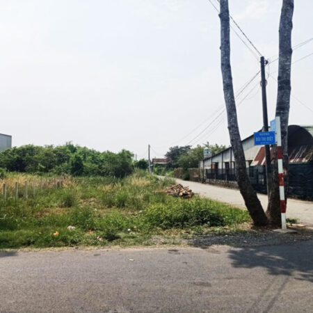 Đất 2 mặt tiền đường Bùi Thị Điệt – 243m2 – 10×24 – 100m2 thổ cư – xã Phạm Văn Cội – Củ Chi