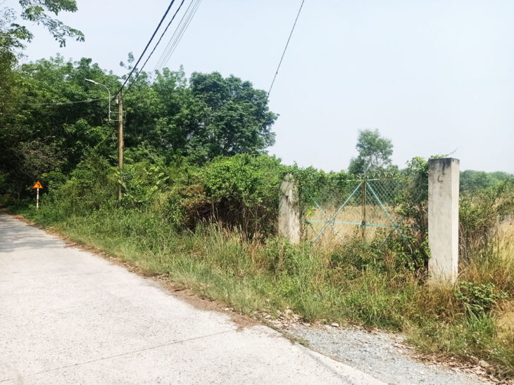 Đất 1/ đường Nguyễn Thị Ngọt – 3291m2 – 34×107 – 200m2 thổ cư – xã Phú Hòa Đông – Củ Chi