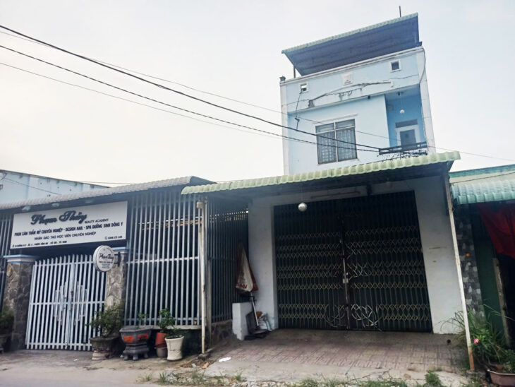 Bán nhà đường 417 – 121m2 – 5×24 – 119m2 thổ cư – xã Phước Vĩnh An – Củ Chi