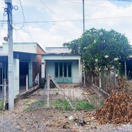 Bán nhà 1/ đường Bến Đình – 303m2 – 5×61 – 45m2 thổ cư – xã An Nhơn Tây – Củ Chi