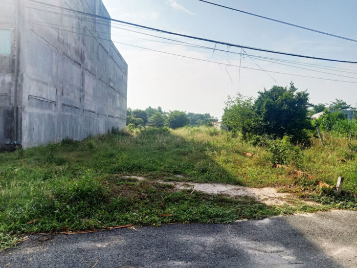 Bán đất 1/ đường 214 – 547m2 – 14×40 – 300m2 thổ cư – xã Hòa Phú – Củ Chi