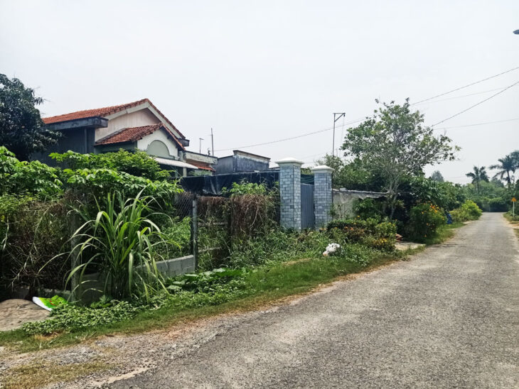 Bán đất 1/ Nguyễn Thị Hương – 319m2 – 7.6×42 – 150m2 thổ cư – xã Trung Lập Hạ – Củ Chi