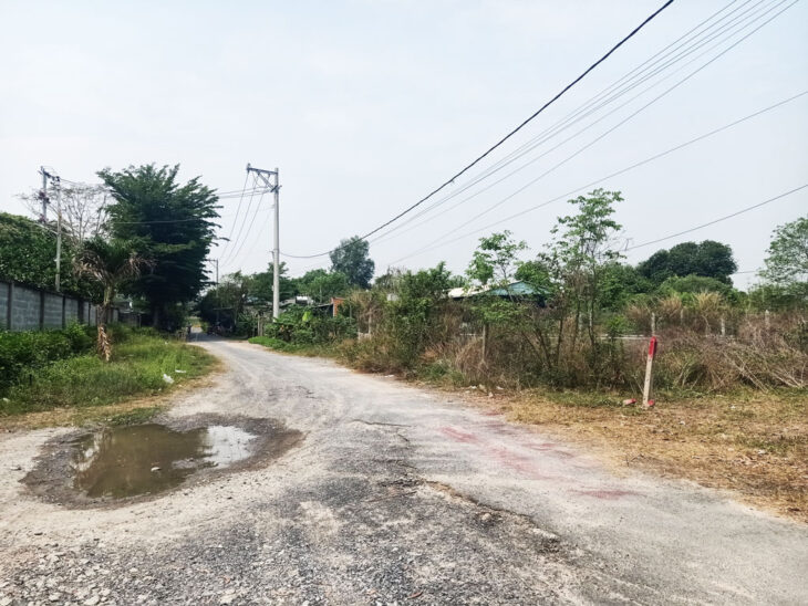 Đất 1/ đường 501 – 103m2 – 5×21 – 86m2 thổ cư – xã Nhuận Đức – Củ Chi