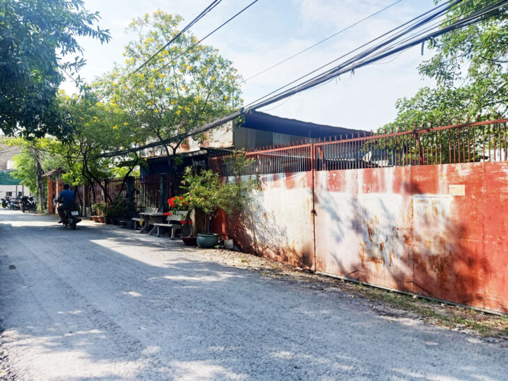 Nhà xưởng đường 181 – 1000m2 – 34×29 – 116m2 thổ cư – xã Bình Mỹ – Củ Chi