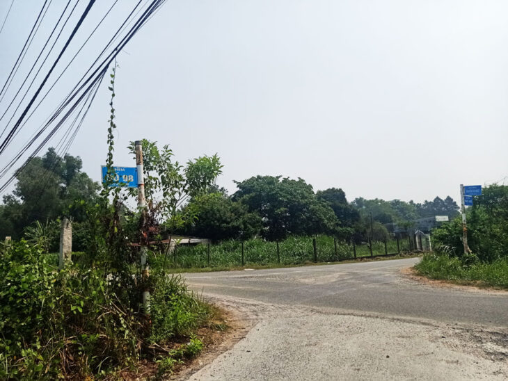 Đất 1/ đường Nguyễn Thị Ngọt – 3291m2 – 34×107 – 200m2 thổ cư – xã Phú Hòa Đông – Củ Chi