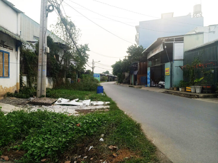 Bán nhà đường 417 – 121m2 – 5×24 – 119m2 thổ cư – xã Phước Vĩnh An – Củ Chi