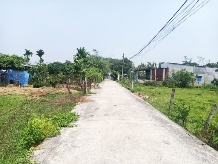 Đất 1/ đường Nguyễn Thị Nê – 120m2 – 4×28 – 104m2 thổ cư – xã Phú Hòa Đông – Củ Chi