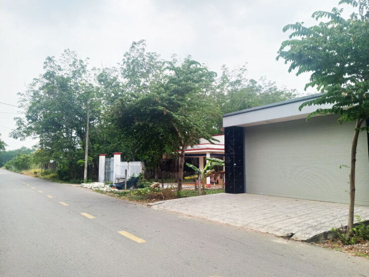 Bán đất đường Bến Súc – 346m2 – 6×58 – 168m2 thổ cư – xã An Phú – Củ Chi