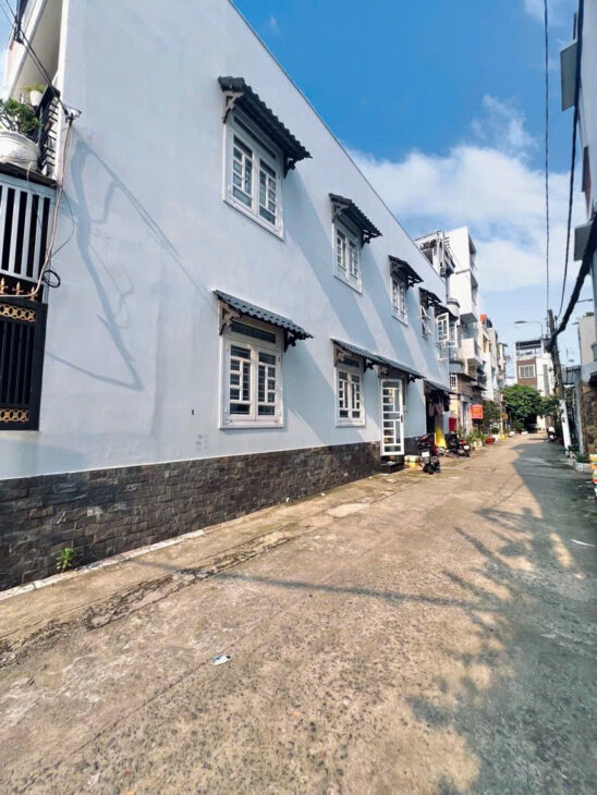 MBKD Lô Góc Hẻm 8M Không Lộ Giới Trường Chinh – Trần Thái Tông F15 Tân Bình 76M2 Hơn 7,6 Tỷ