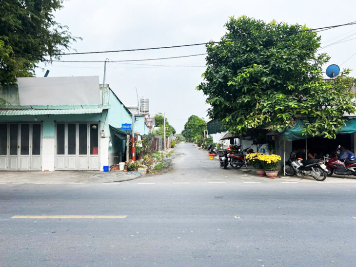 Bán đất 1/ đường Tỉnh Lộ 7 – 117m2 – 7.5×15 – 96m2 thổ cư – xã Trung Lập Hạ – Củ Chi