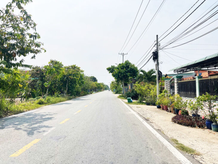 Bán đất 2 mặt tiền đường Đỗ Đăng Tuyển – 569m2 – 9×60 – 120m2 thổ cư – xã An Nhơn Tây – Củ Chi