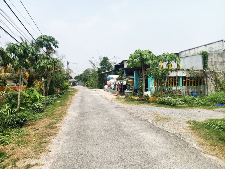 Bán đất 1/ Nguyễn Thị Hương – 319m2 – 7.6×42 – 150m2 thổ cư – xã Trung Lập Hạ – Củ Chi