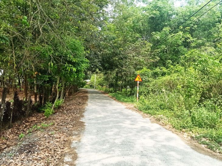 Đất 1/ đường Nguyễn Thị Ngọt – 3291m2 – 34×107 – 200m2 thổ cư – xã Phú Hòa Đông – Củ Chi