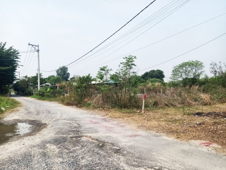 Đất 1/ đường 501 – 103m2 – 5×21 – 86m2 thổ cư – xã Nhuận Đức – Củ Chi