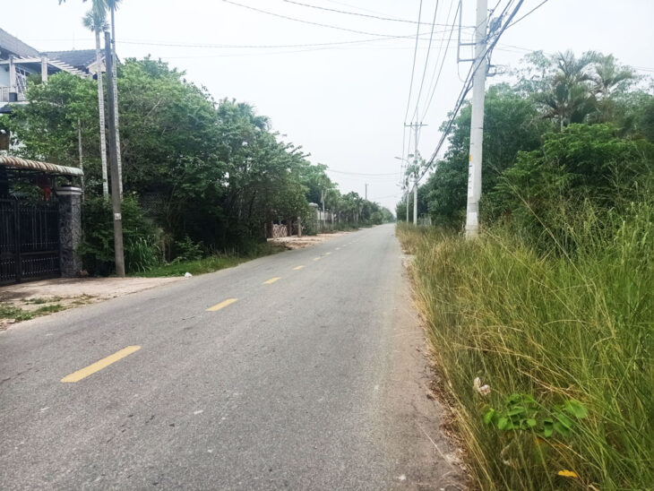 Bán đất đường Bến Súc – 346m2 – 6×58 – 168m2 thổ cư – xã An Phú – Củ Chi