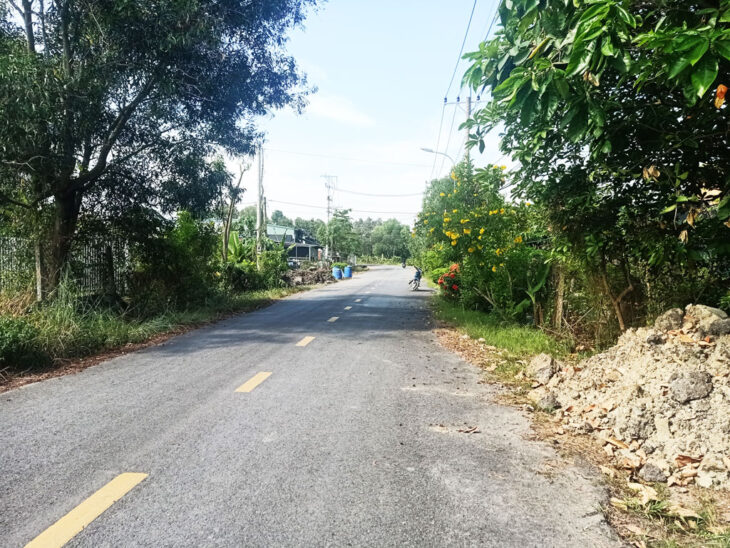 Bán đất đường Trung An – 1047m2 – 12×82 – 300m2 thổ cư – xã Trung An – Củ Chi