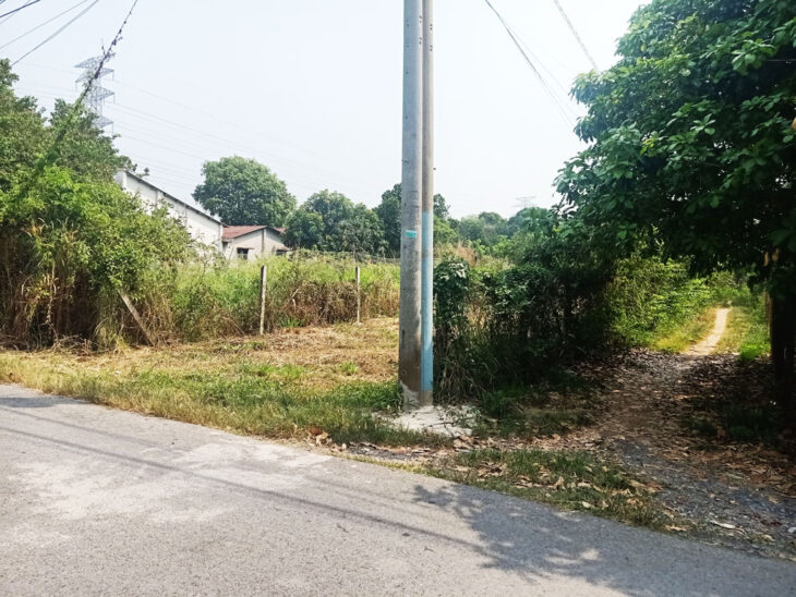 Bán đất đường 488 – 338m2 – 6×55 – 99m2 thổ cư – xã Phú Hòa Đông – Củ Chi