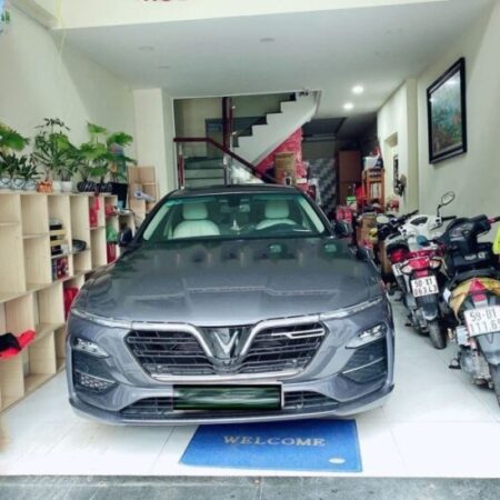 Bán nhà mặt phố 58m², 4 tầng, 4PN, 4WC, Thủ Đức – 5.9 tỷ