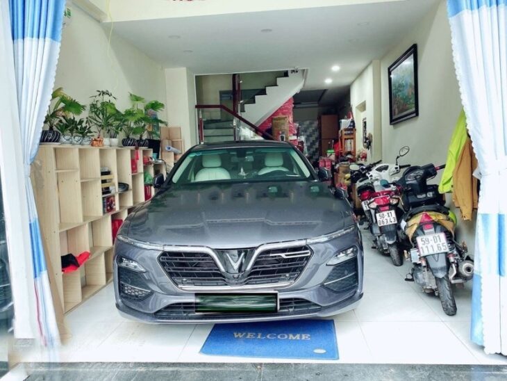 Bán nhà mặt phố 58m², 4 tầng, 4PN, 4WC, Thủ Đức – 5.9 tỷ