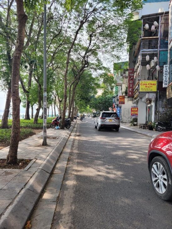 Phố Nhật Chiêu Tây Hồ – ô tô qua nhà, xây apartment – 217m chỉ 28 tỷ