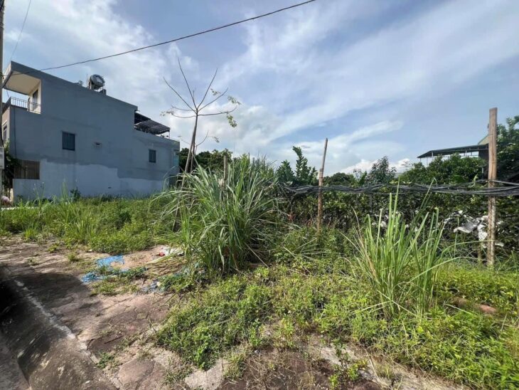 Đất mặt hồ quang trung 73m2