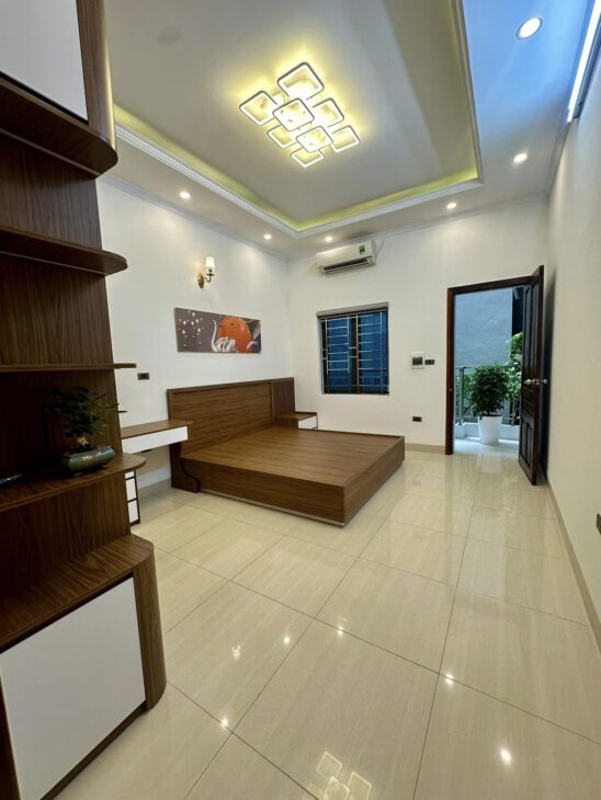 BÁN NHÀ ĐẸP 5 TẦNG LÔ GÓC BÙI XƯƠNG TRẠCH TẶNG FULL NỘI THẤT, 50M² ,NGÕ 3 GÁC, GIÁ CHỈ 7.97 TỶ