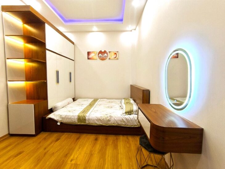 BÁN NHÀ 4 TẦNG, FULL NỘI THẤT, PHỐ HOÀNG VĂN THÁI, THANH XUÂN GIÁ 8,6 TỶ