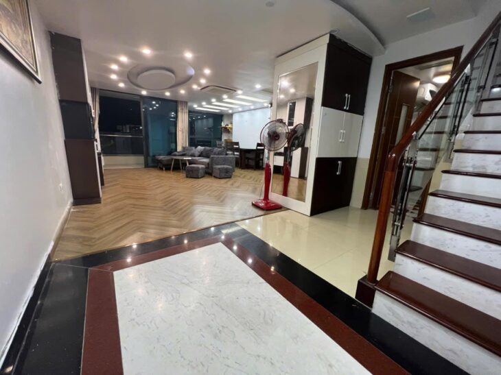 CHUNG CƯ DUPLEX 132M -9.6TY- MẶT ĐƯỜNG NGUYỄN TRÃI-THANH XUÂN