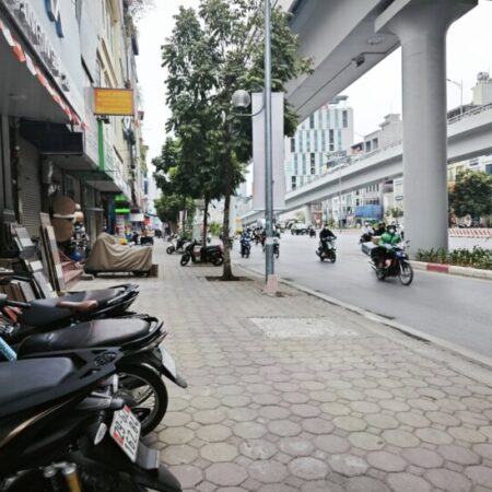 BÁN NHÀ MẶT PHỐ TRƯỜNG CHINH – VỈA HÈ ĐÁ BÓNG – KINH DOANH ĐỈNH – 82m2 – 22 TỶ
