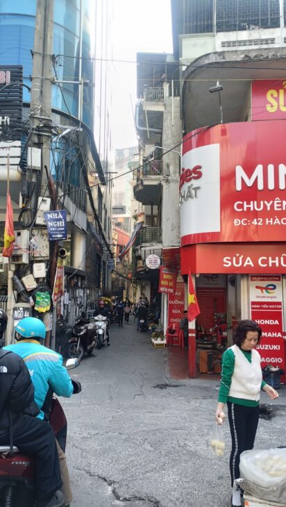 Bán nhà phố Hào Nam – Đống Đa, 34m2, 4 tầng giá HẠ CHÀO chỉ 7,6 tỷ