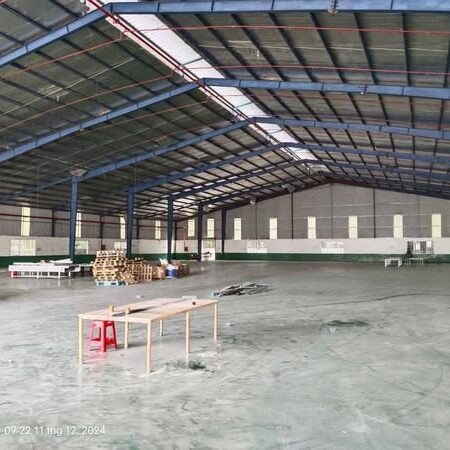 CHO THUÊ XƯỞNG 3000M SẢN XUẤT TẠI LONG NGUYÊN BÀU BÀNG