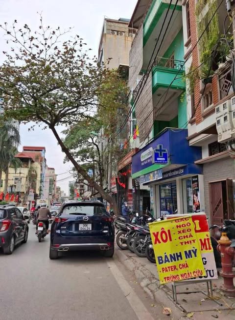 BÁN NHÀ MẶT PHỐ CHIẾN THẮNG – HÀ ĐÔNG, KD, DÒNG TIỀN 25TR/TH: 46M, 5T, MT: 4M, GIÁ 17 TỶ