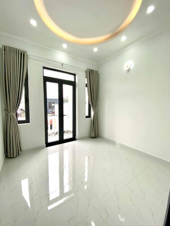 ????????NHÀ 2 TẦNG MÁI THÁI KIỂU ÂU – NỞ HẬU TÀI LỘC- MẶT TIỀN THỚI AN 11 – CÓ SÂN TRƯỚC RỘNG TIỆN VỪA
