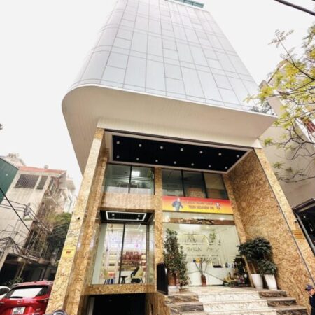 Tòa Văn Phòng Hạng A- Lô Góc Bề Thế-Phố Nguyễn Xiển 96/120m, 9Tầng,MT 20m 98 Tỷ
