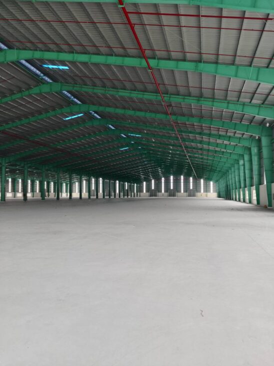 CHO THUÊ 55.000M NHÀ XƯỞNG SẢN XUẤT TẠI KCN BÌNH PHƯỚC