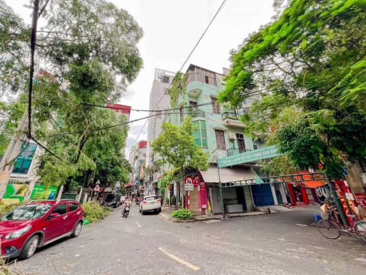 BÁN NHÀ MẶT PHỐ PHƯƠNG LIỆT – OTO TRÁNH – KINH DOANH ĐỈNH – 1 NHÀ RA PHỐ – 56m2 – 5T – 16 TỶ